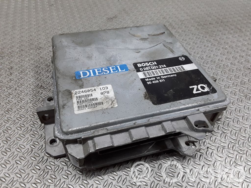 Sterownik / Moduł ECU   90459811,0281001214
