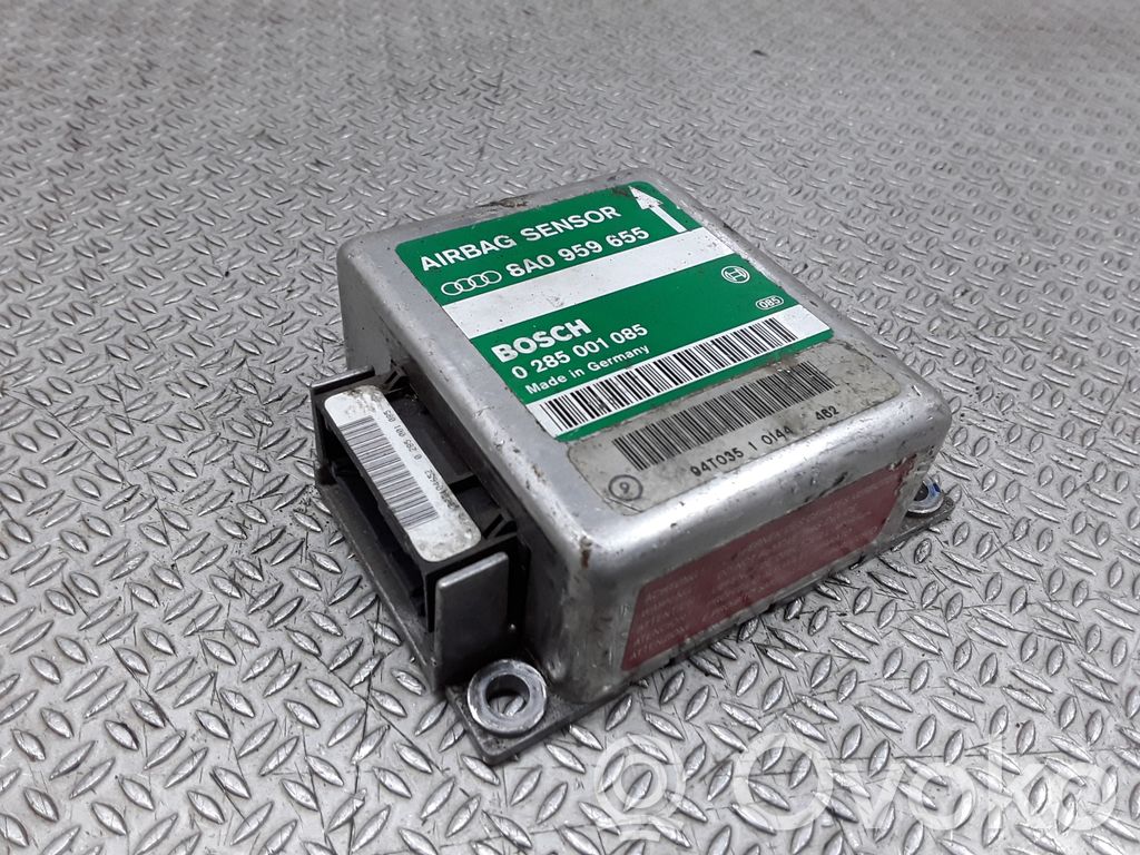 Airbagsteuergerät   8A0959655,0285001085