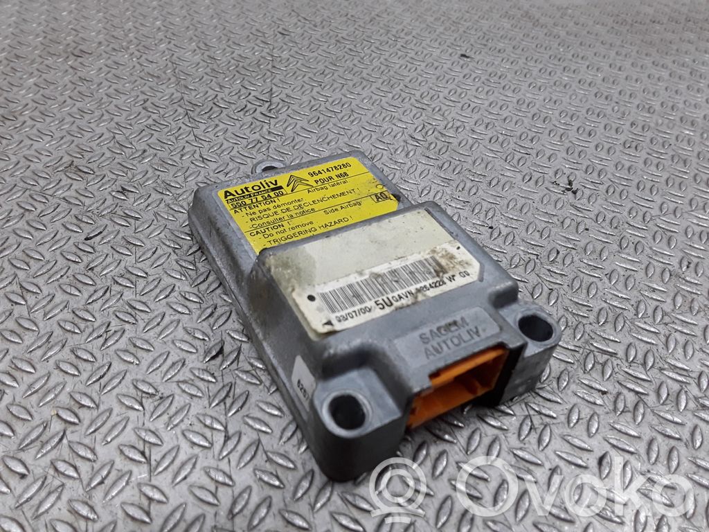 Citroen Xsara Picasso Airbag control unit/module 