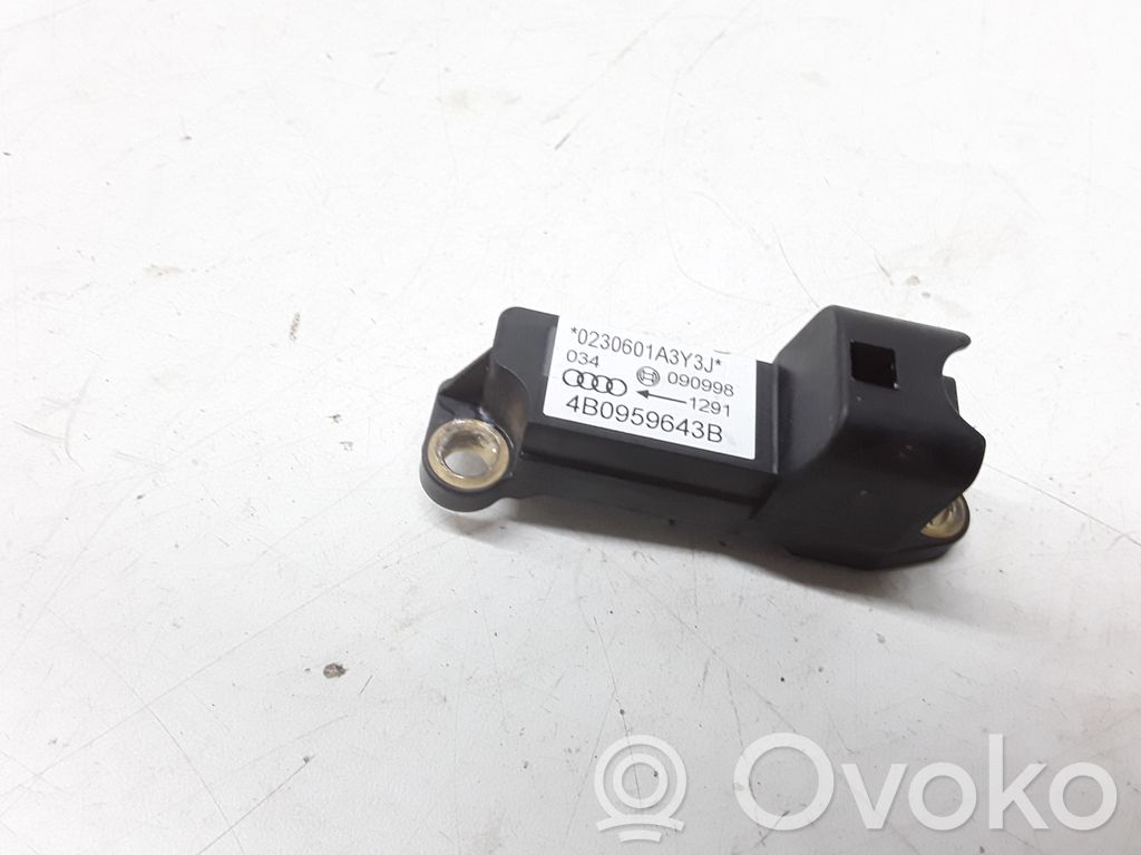Airbagsensor Crashsensor Drucksensor   4B0959643B