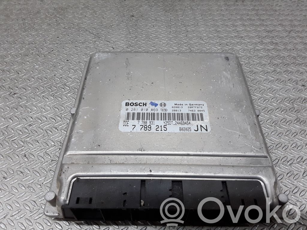Opel Omega B2 Engine control unit/module 