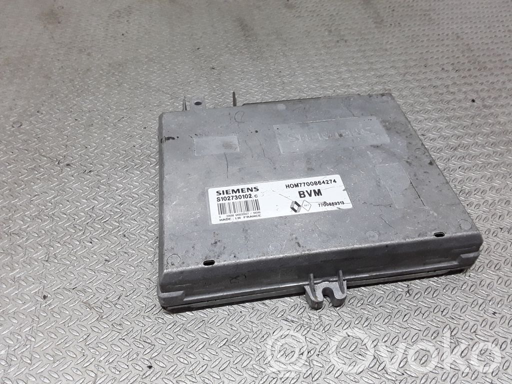 Renault Clio I Engine control unit/module 