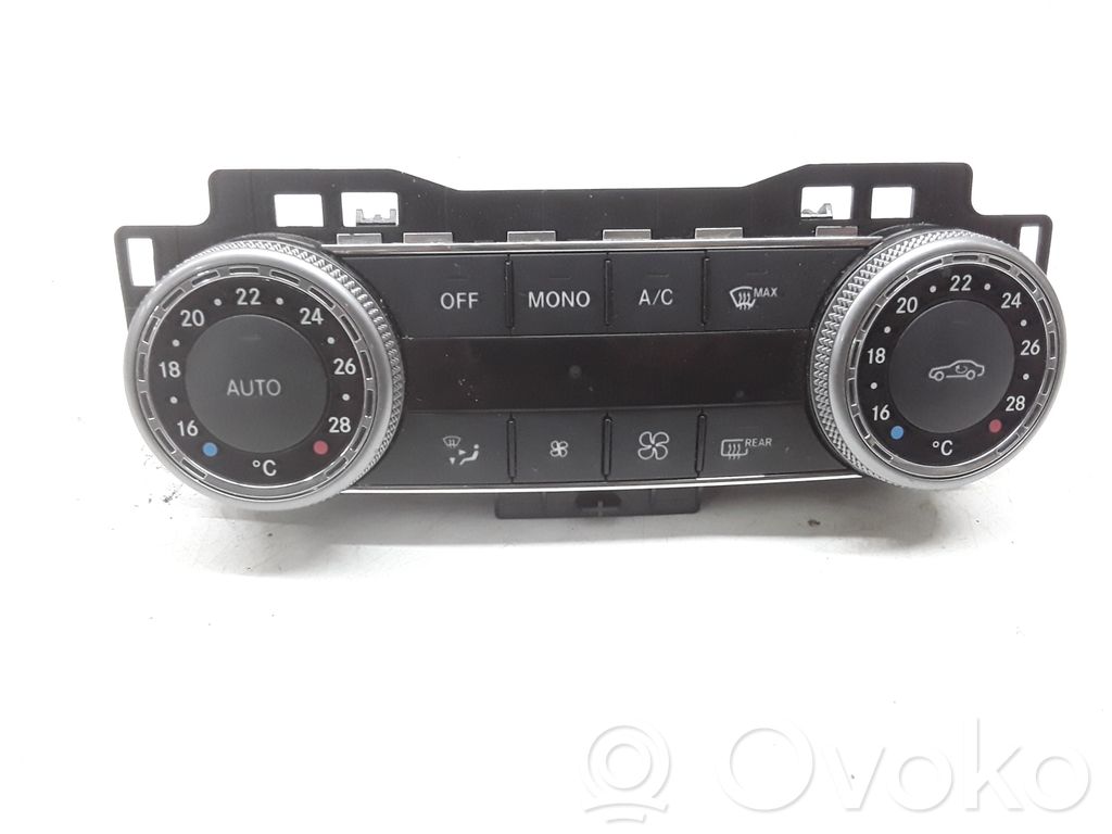 Mercedes-Benz C W204 Centralina del climatizzatore
