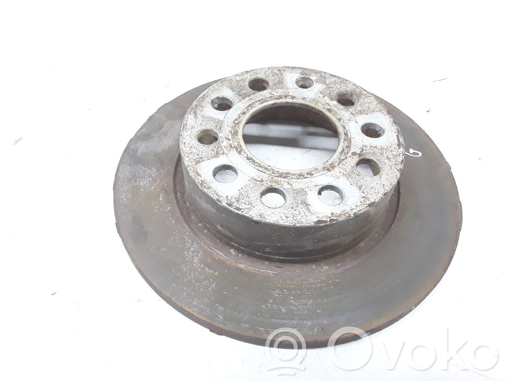 Skoda Octavia Mk2 (1Z) Rear brake disc 