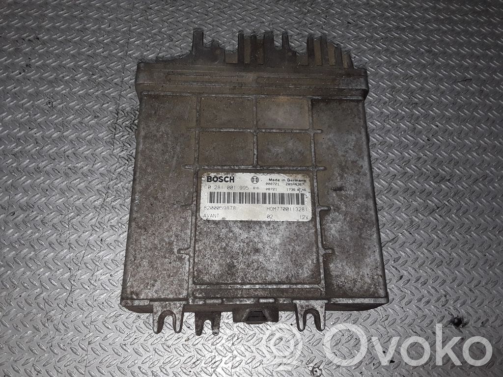 Renault Laguna I Engine control unit/module 