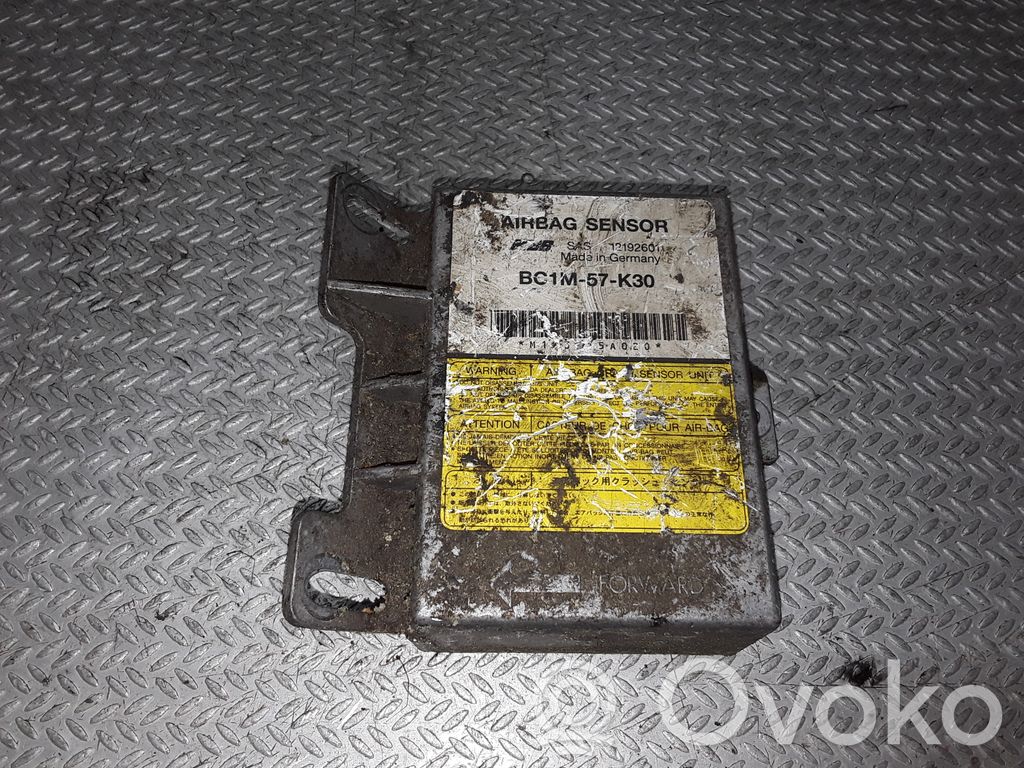 Airbag control unit/module   BC1M57K30
