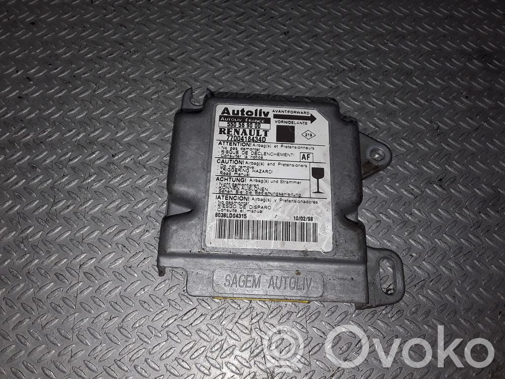 Renault Megane I Unitate/modul de comandă airbaguri 