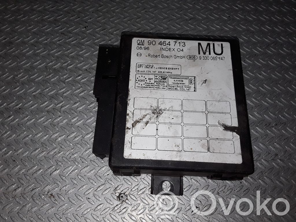 Module confort   90464713