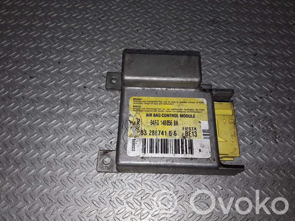 Ford Fiesta Module de contrôle airbag 