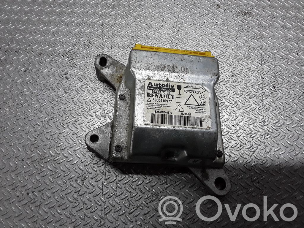 Renault Laguna II Airbag control unit/module 