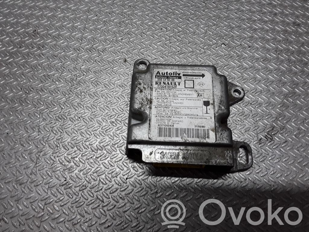 Renault Megane I Airbag control unit/module 
