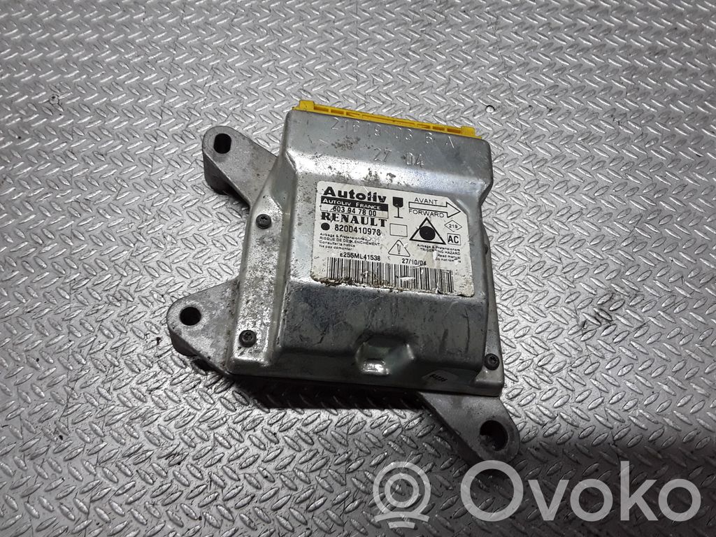 Renault Laguna II Sterownik / Moduł Airbag 