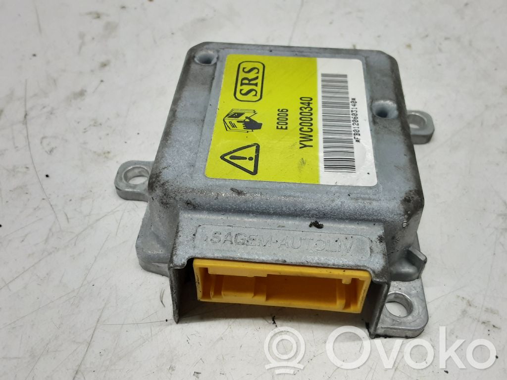 Airbag control unit/module   YWC000340