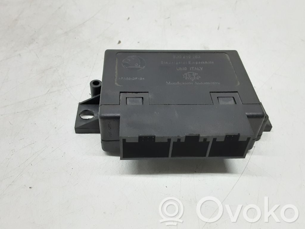 Skoda Superb B5 (3U) Centralina/modulo sensori di parcheggio PDC