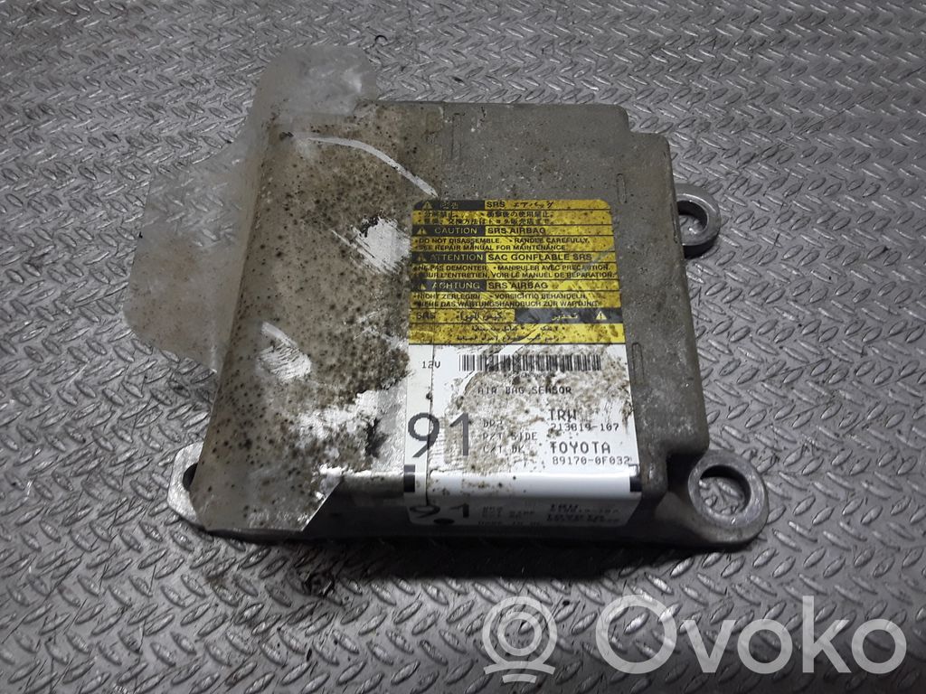 Turvatyynyn ohjainlaite/moduuli   891700F032