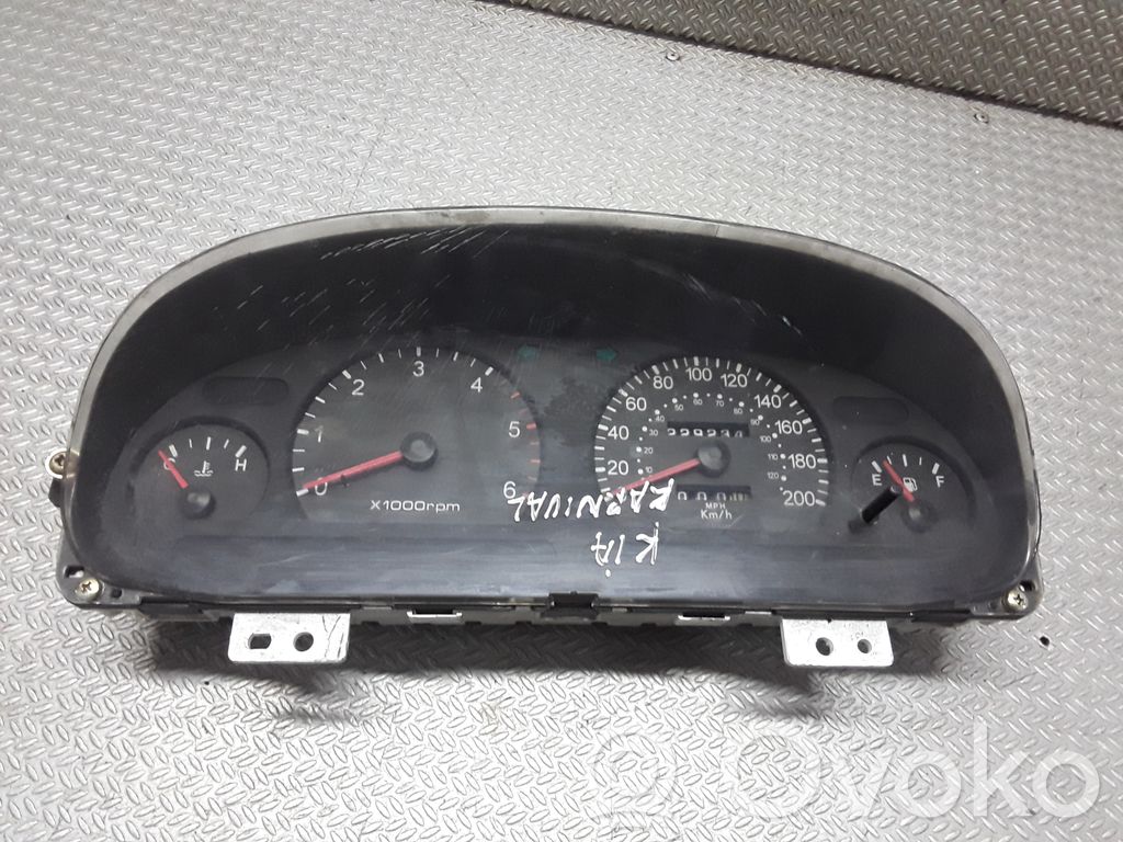 Nopeusmittari (mittaristo)   K57A55430