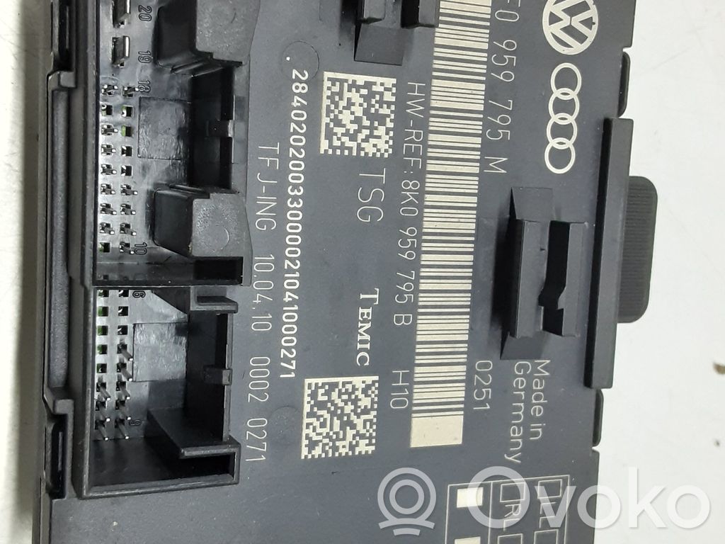 Door control unit/module   4F0959795M