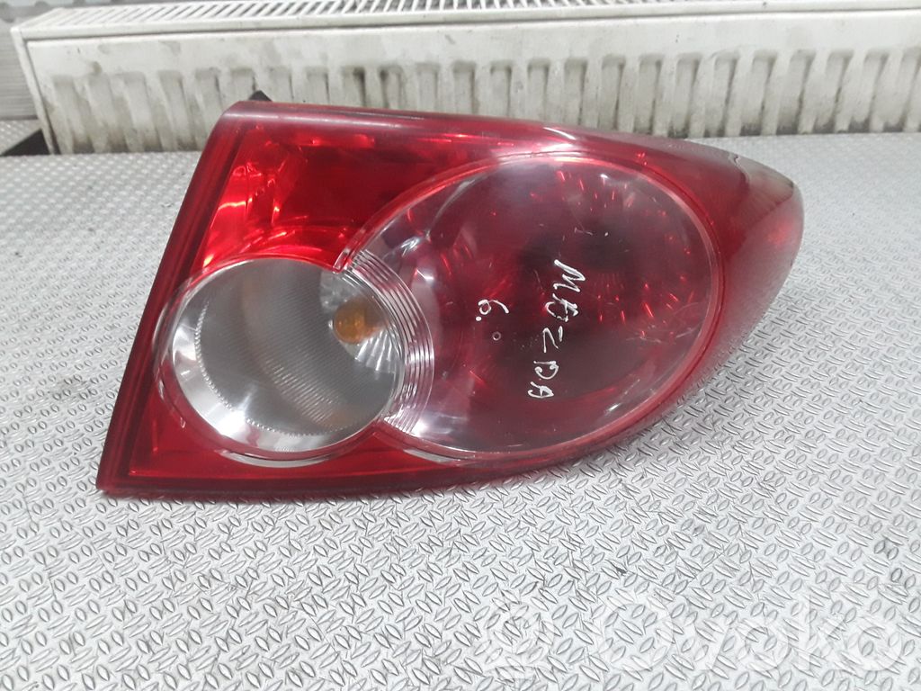 Mazda 6 Takavalot 