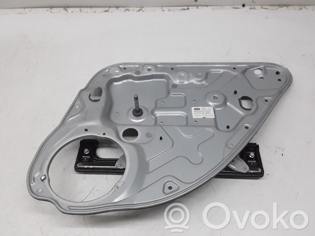 Ford Focus Regulador manual de la ventanilla trasera 
