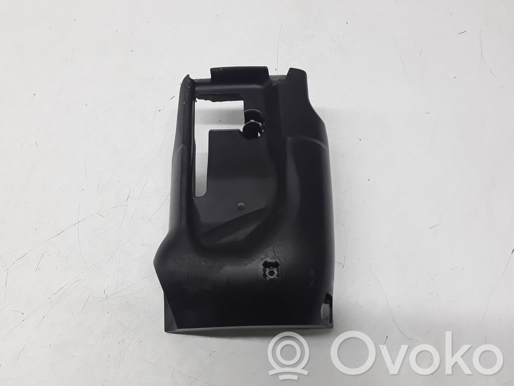 Steering wheel column trim   4M513533
