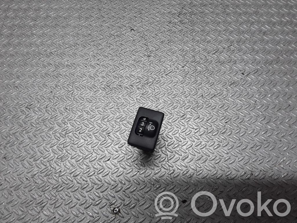 Toyota Verso Headlight level height control switch 