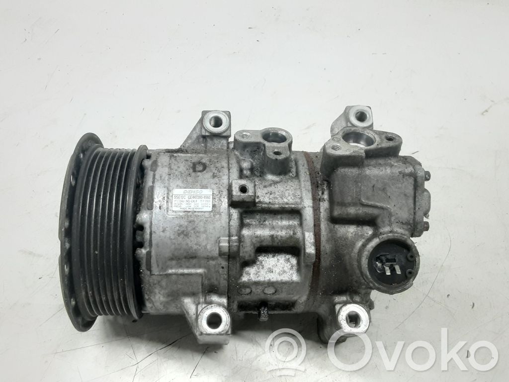 Toyota Verso Compressore aria condizionata (A/C) (pompa)