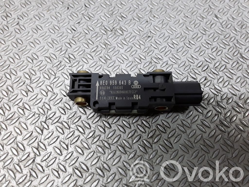 Airbagsensor Crashsensor Drucksensor   8E0959643B
