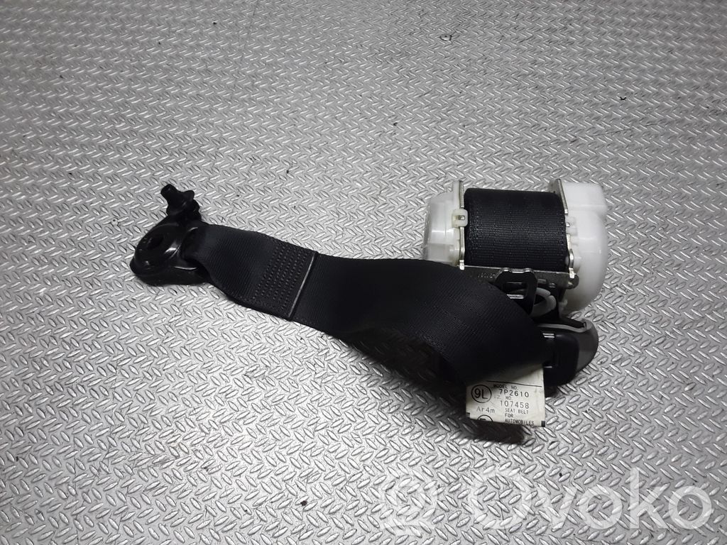 Toyota Yaris Pas bezpieczeństwa fotela tylnego 