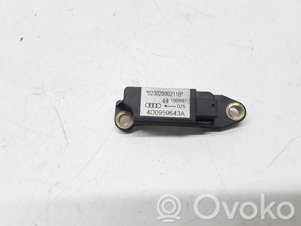 Sensore d’urto/d'impatto apertura airbag   4D0959643A
