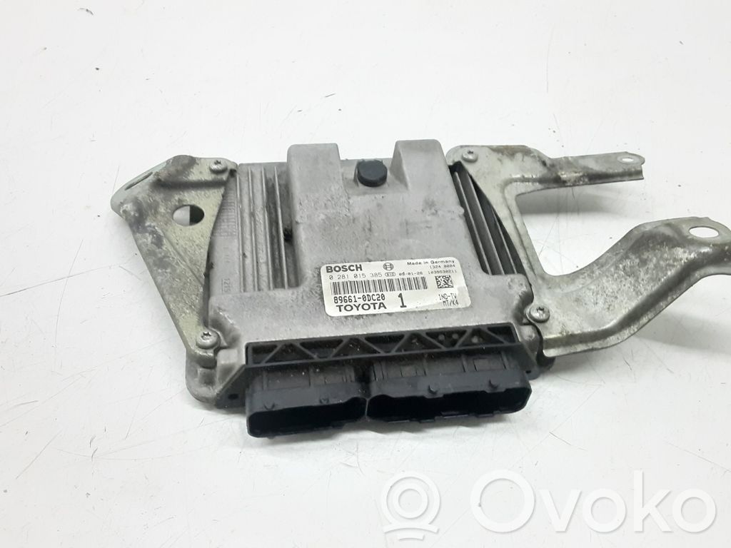 Toyota Yaris Engine control unit/module 