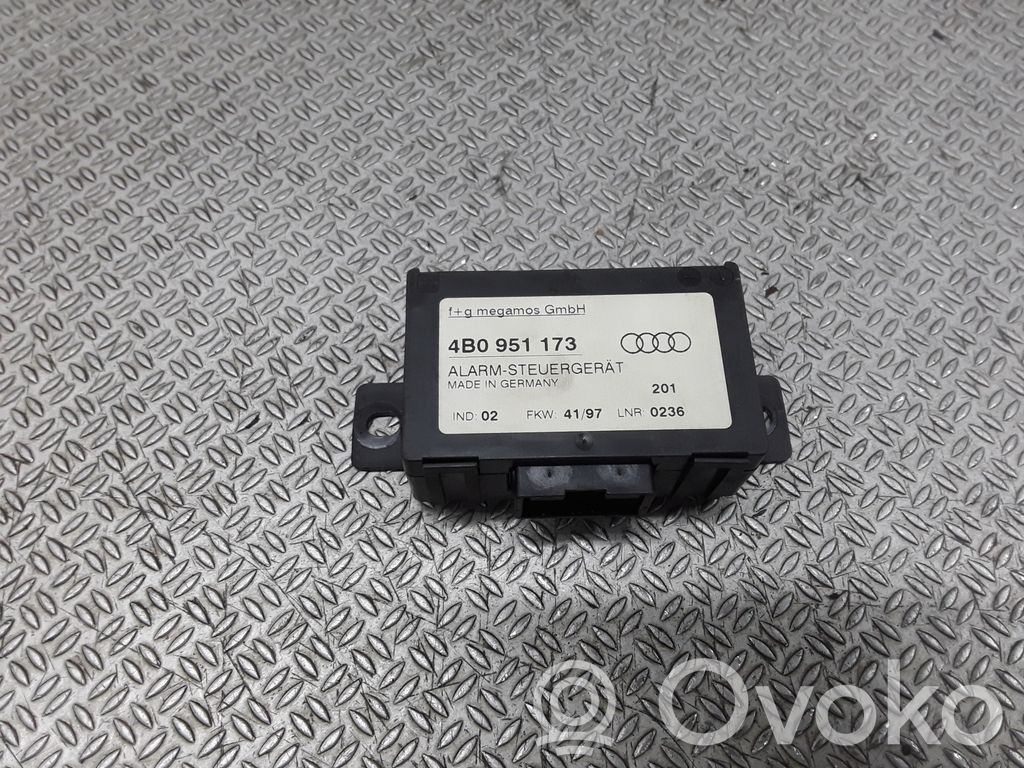 Audi A8 S8 D2 4D Centralina/modulo allarme 