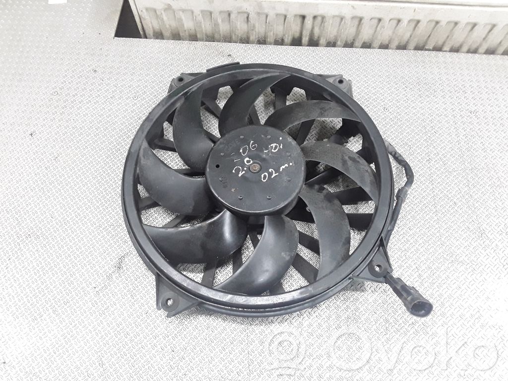 Citroen C5 Elektrisks radiatoru ventilators 