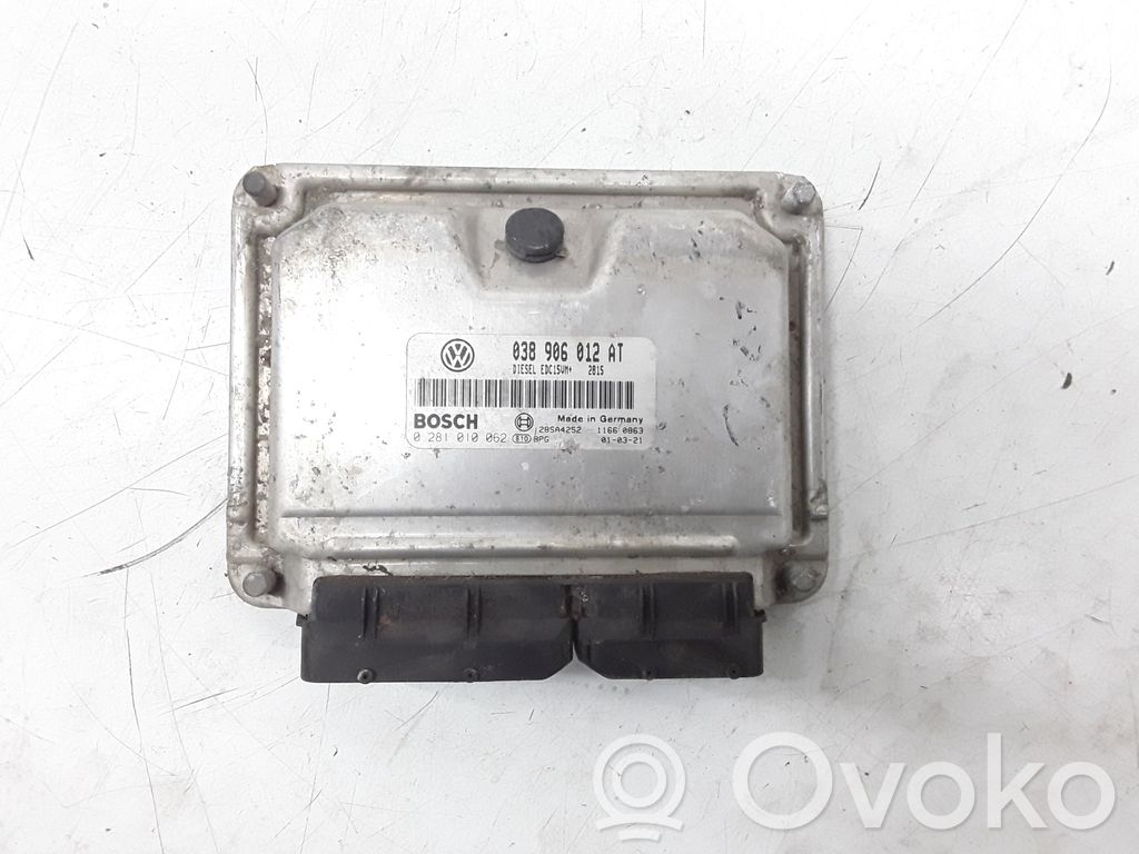 Seat Toledo II (1M) Unidad de control/módulo del motor 