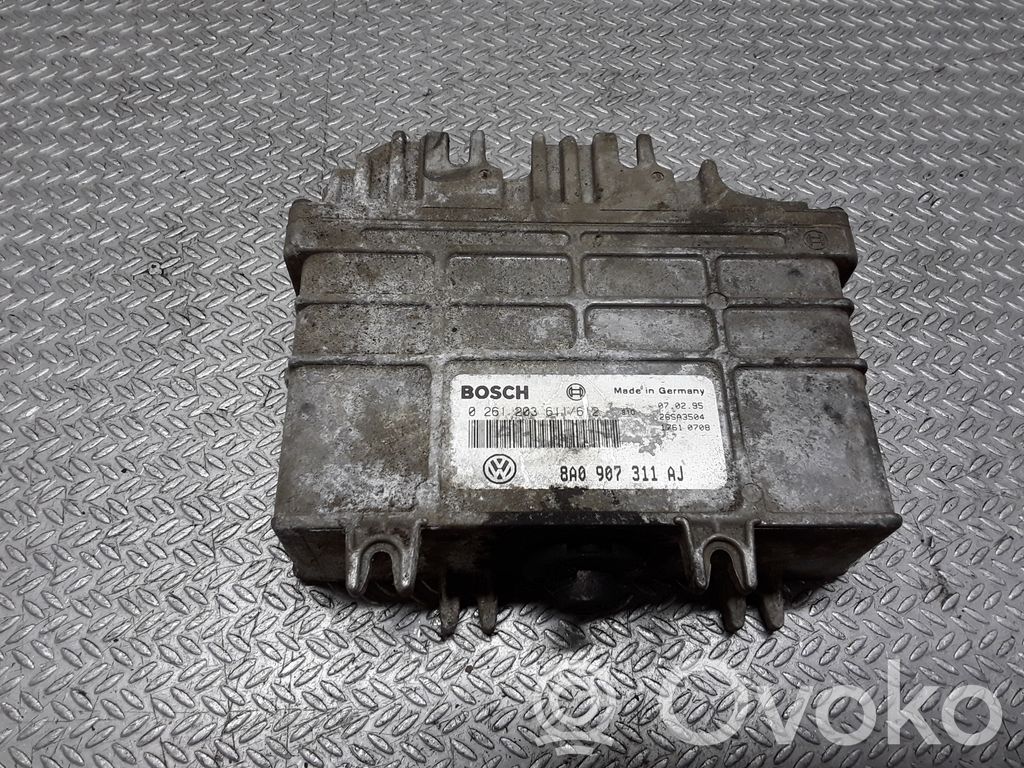 Seat Toledo I (1L) Engine control unit/module 