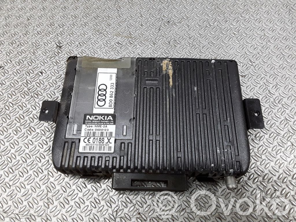 Audi A8 S8 D2 4D Bluetooth control unit module 