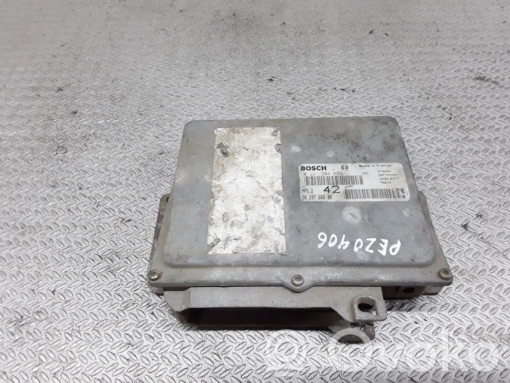 Peugeot 406 Engine control unit/module 
