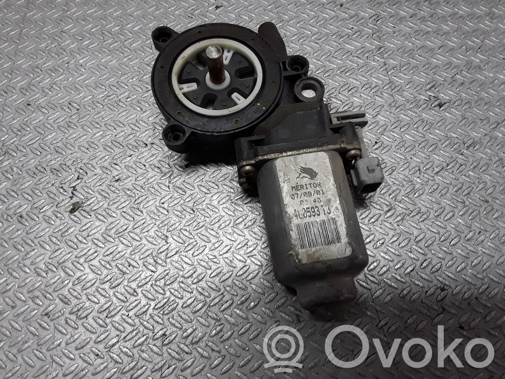 Motor del regulador de la ventanilla de la puerta delantera   400593T3