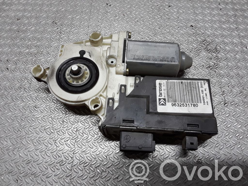 Citroen C5 Motor del regulador de la ventanilla de la puerta delantera 