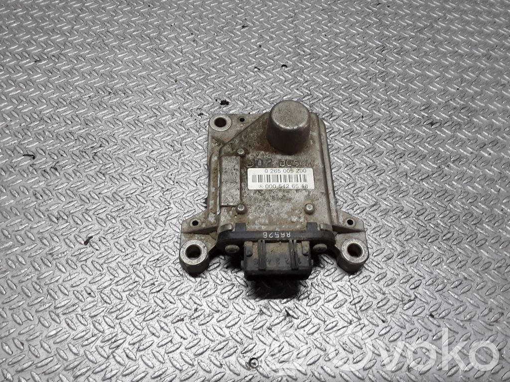 Mercedes-Benz A W168 Czujnik przyspieszenia ESP
