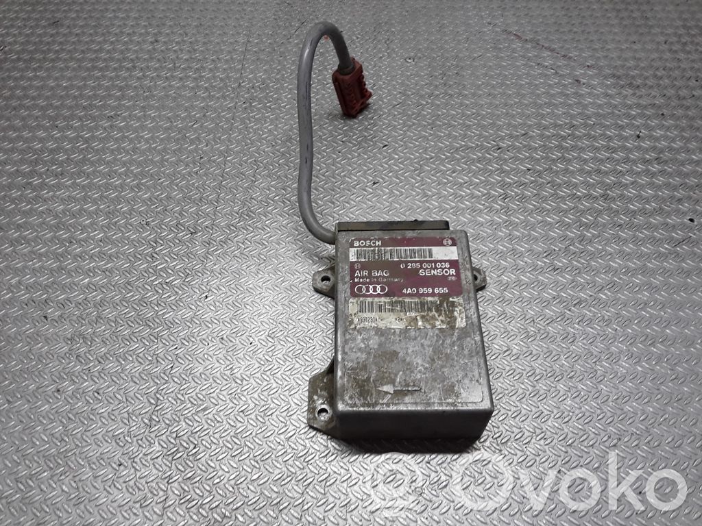 Module de contrôle airbag   0285001036,4A0959655