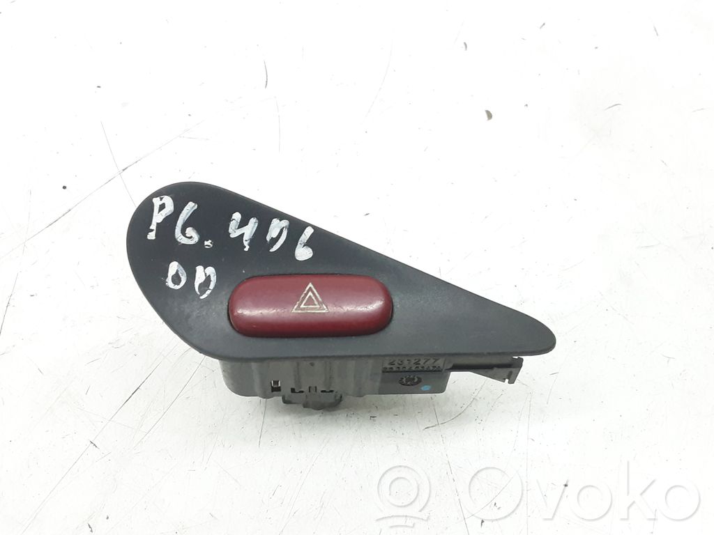 Peugeot 406 Hazard light switch 