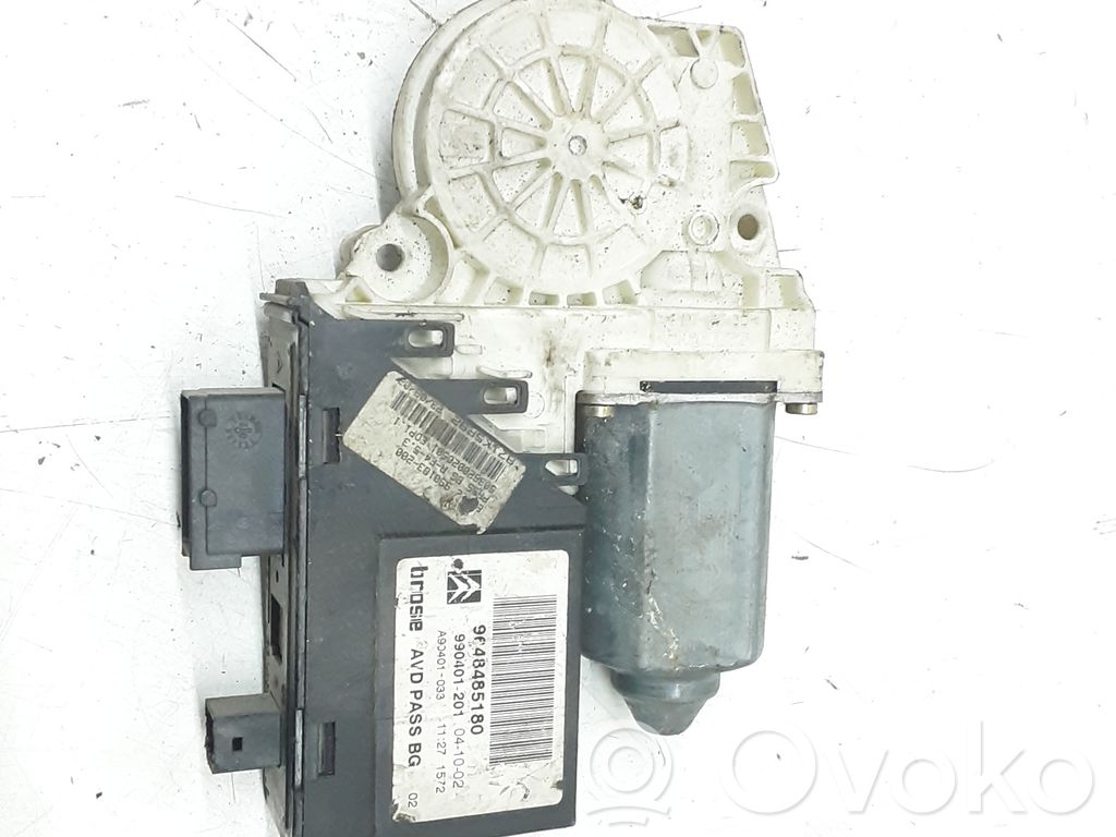 Citroen C5 Silnik regulatora szyby drzwi przednich 