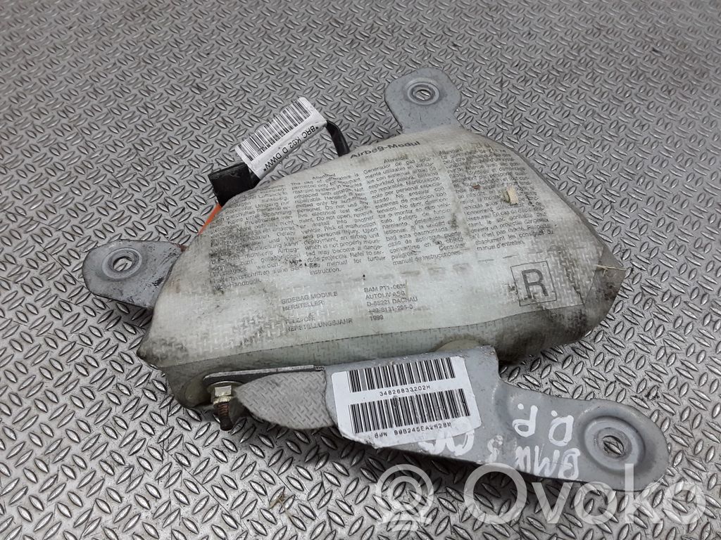BMW 5 E39 Airbag de la puerta delantera 