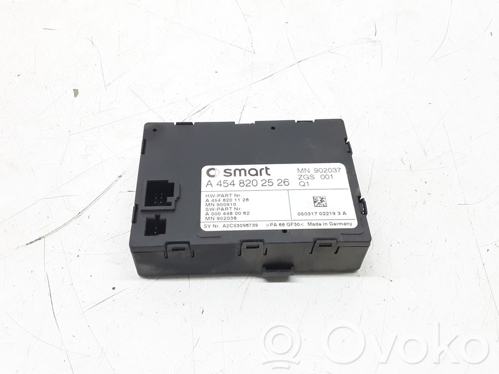 Smart ForFour I Autres unités de commande / modules 