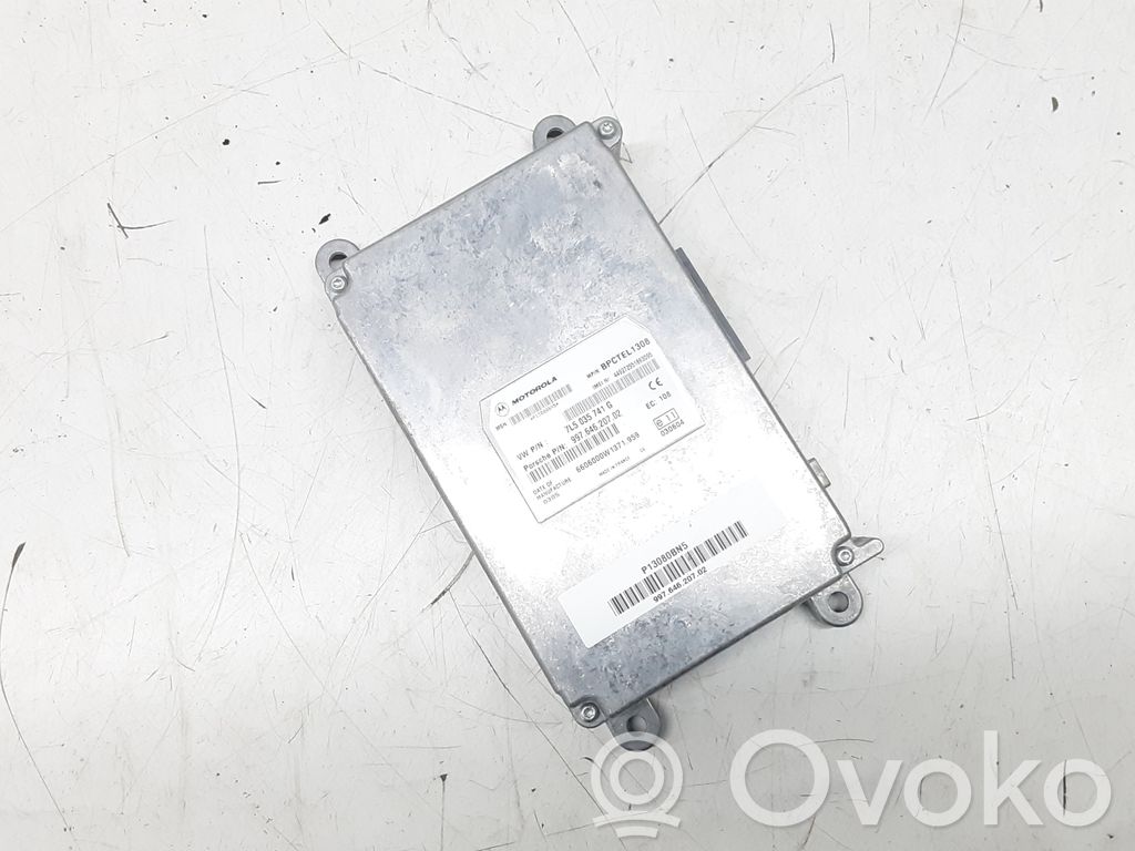 Porsche Cayenne (9PA) Other control units/modules 