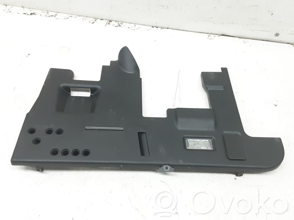 Porsche Cayenne (9PA) Rivestimento pannello inferiore del cruscotto 