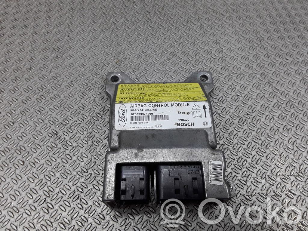 Ford Focus Airbag control unit/module 