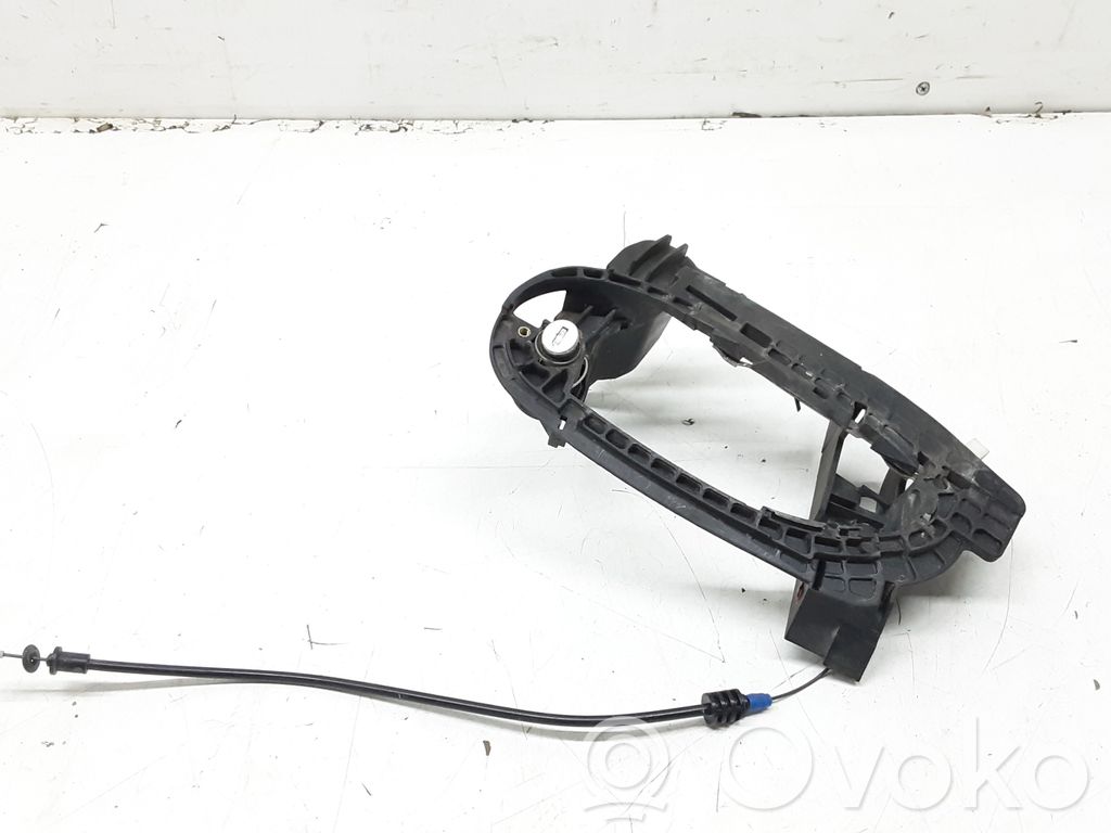 BMW 7 E65 E66 Manecilla/asa externa de la puerta delantera 