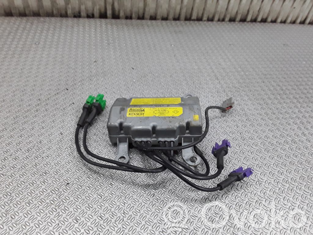 Airbag control unit/module   550320700,7700410991C,390070001