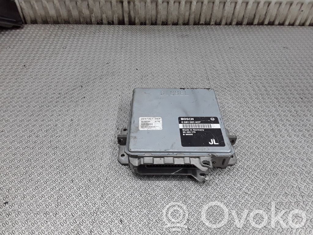 Opel Omega B1 Engine control unit/module 